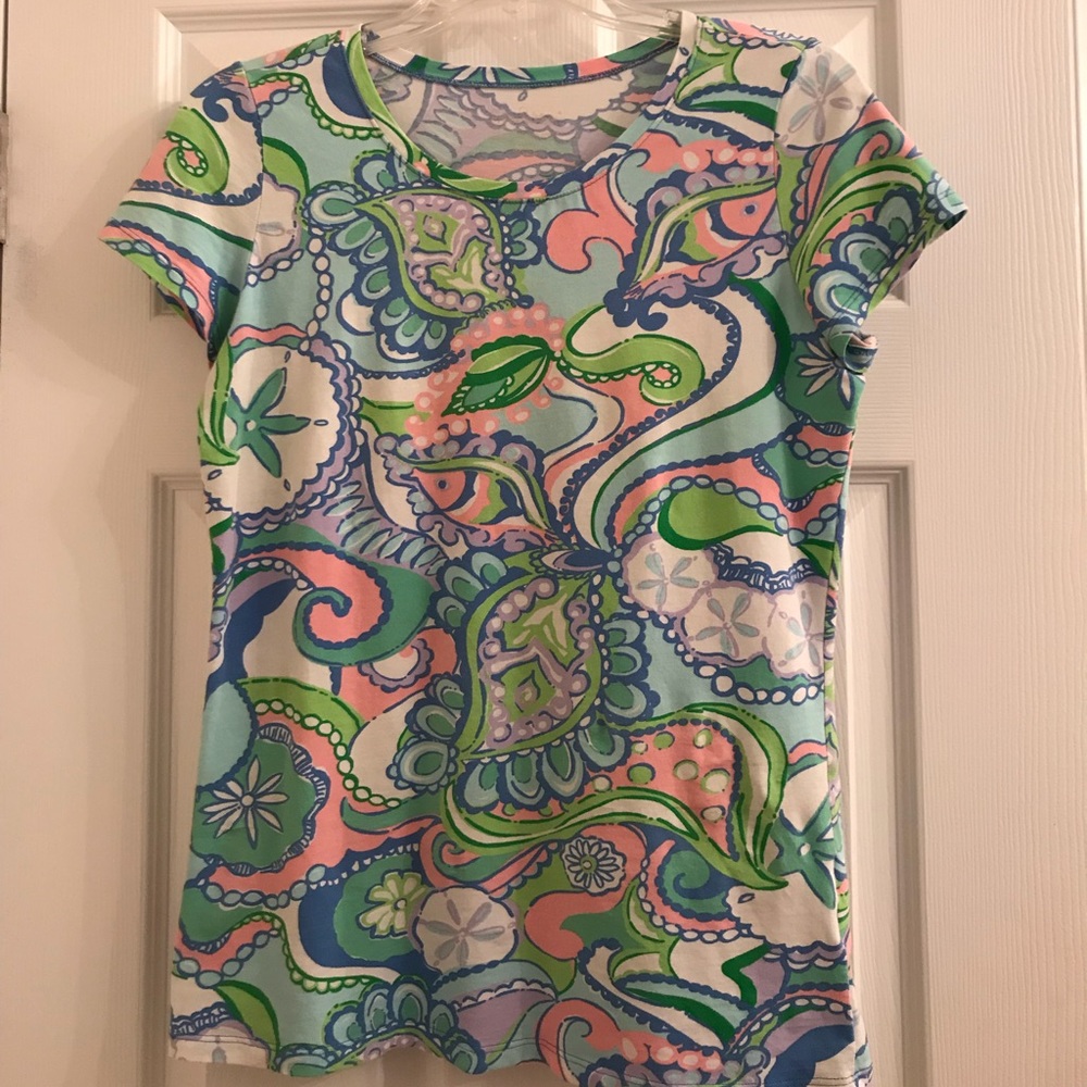 SOLD!! - Lilly Pulitzer Tee
